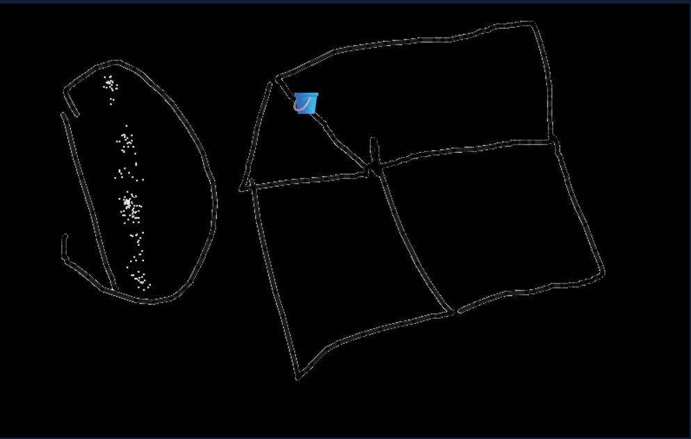 Online paint tool interface